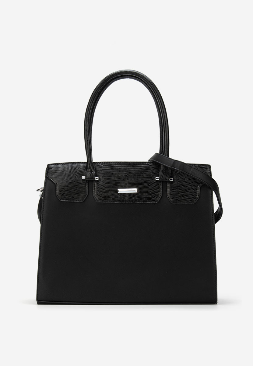 Geanta Office Silvia Rosa 6939 neagra