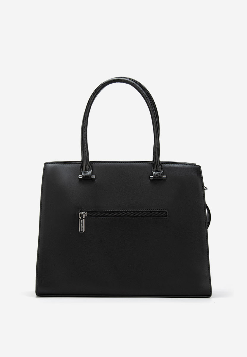 Geanta Office Silvia Rosa 6939 neagra