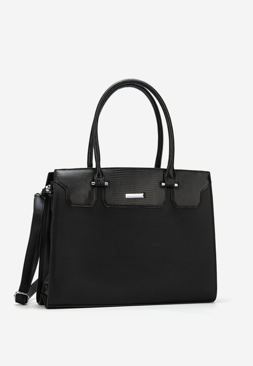 Geanta Office Silvia Rosa 6939 neagra