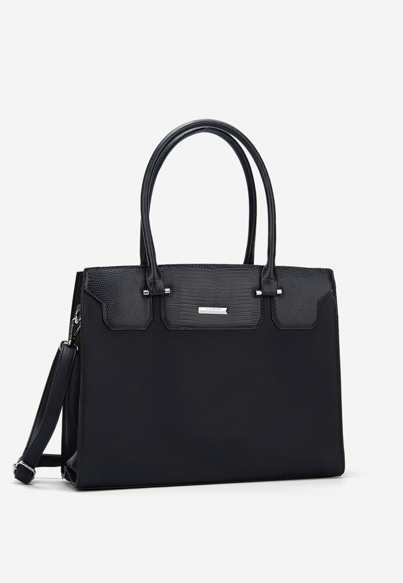 Geanta Office Silvia Rosa 6939 navy