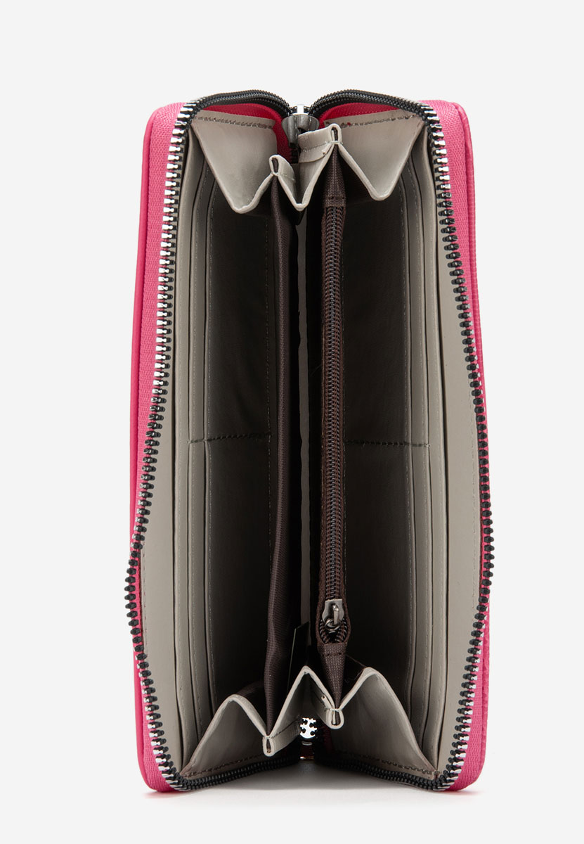 Portofel dama Silvia Rosa 3040 roz
