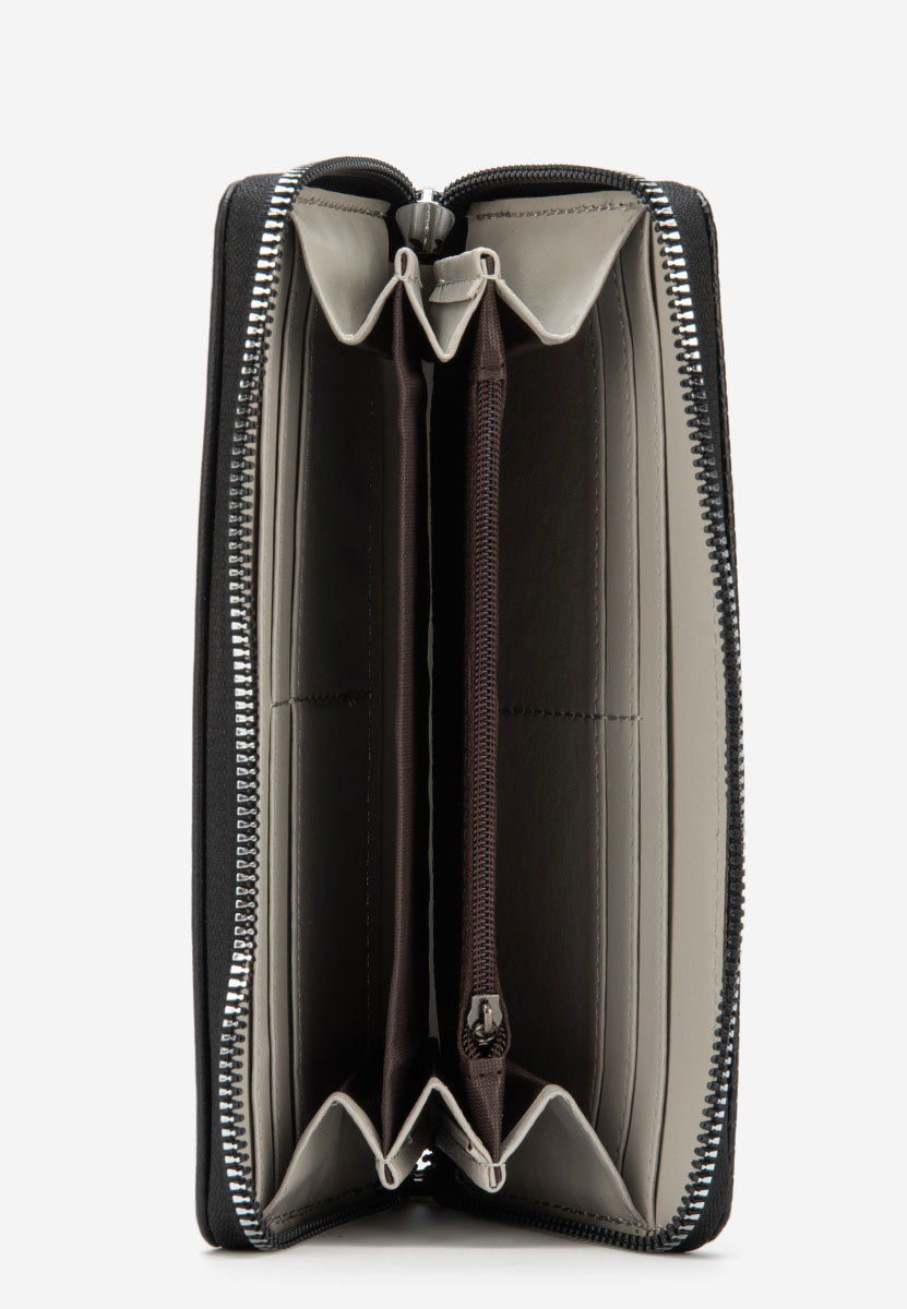 Portofel dama Silvia Rosa 3040 negru