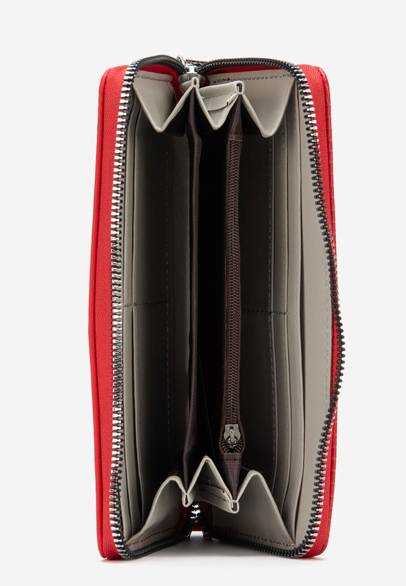 Portofel dama Silvia Rosa 3040 rosu