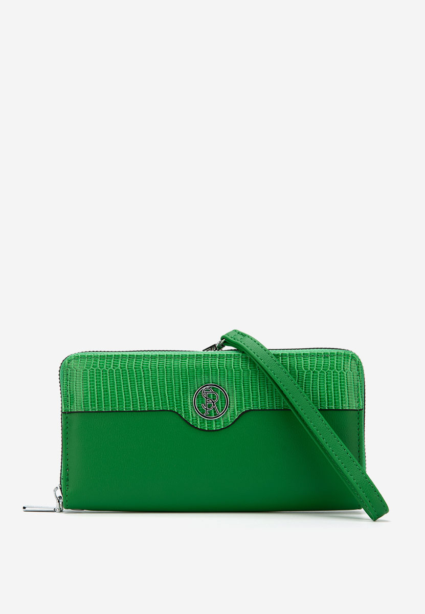 Portofel dama Silvia Rosa 3040 verde