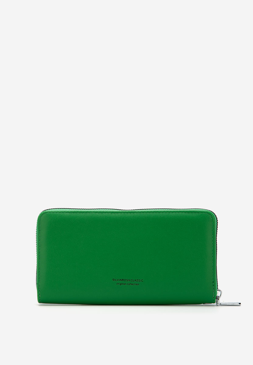 Portofel dama Silvia Rosa 3040 verde