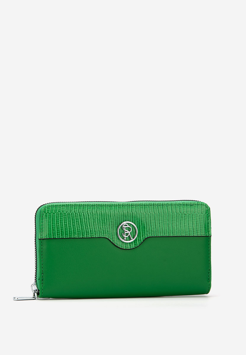 Portofel dama Silvia Rosa 3040 verde