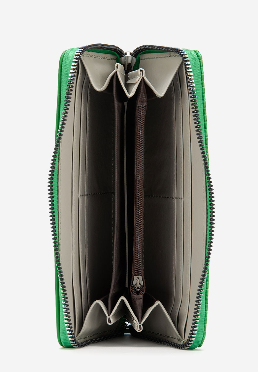 Portofel dama Silvia Rosa 3040 verde