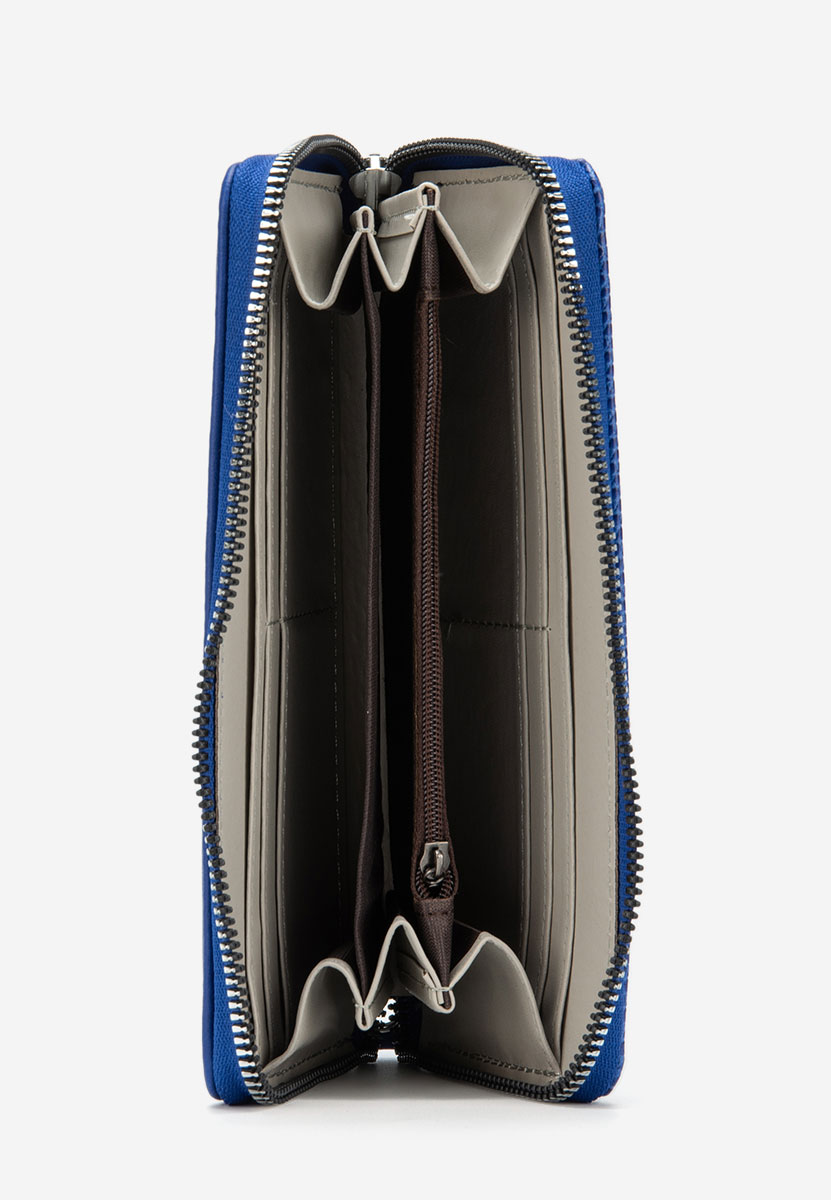 Portofel dama Silvia Rosa 3040 V2 albastru