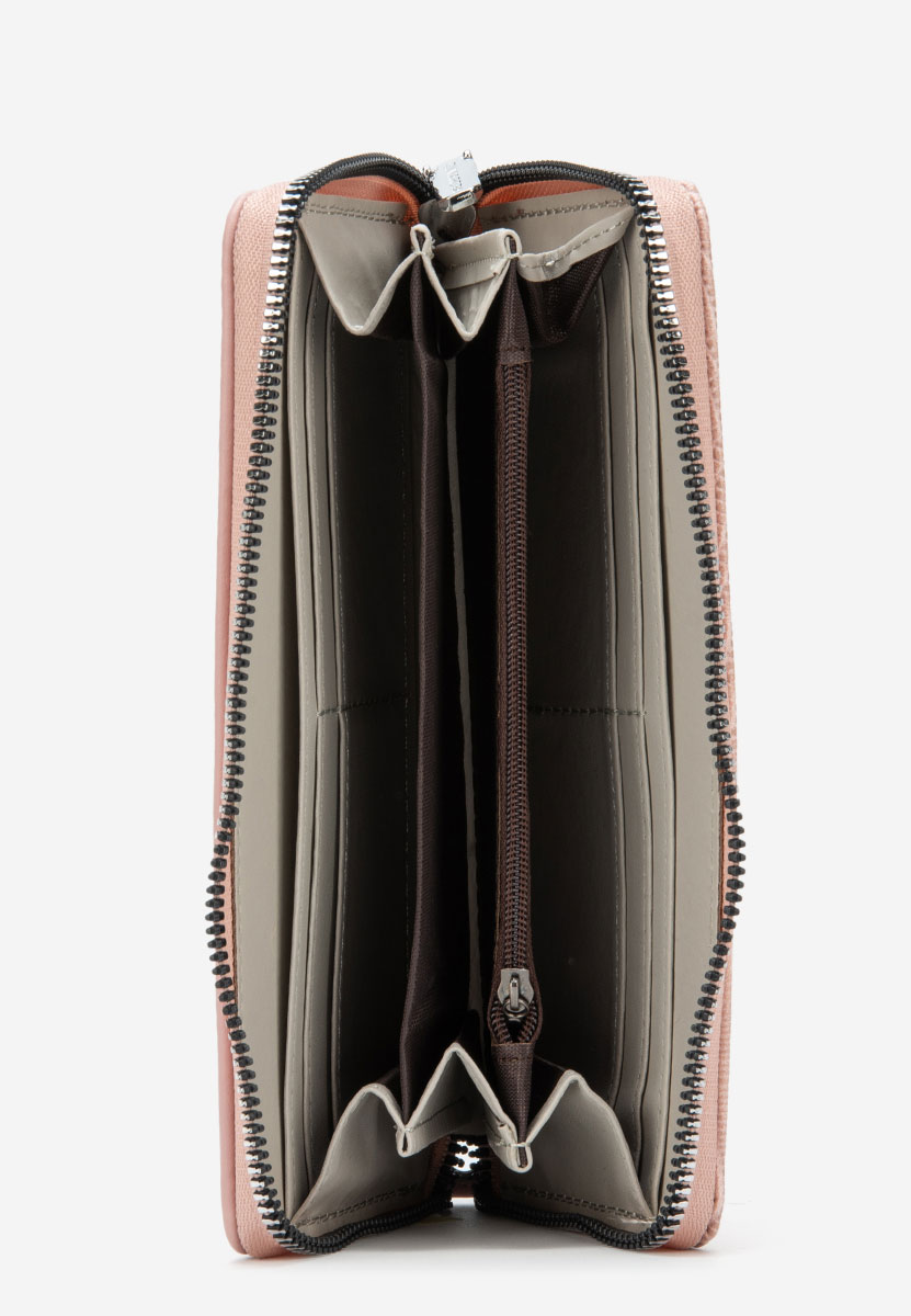 Portofel dama Silvia Rosa 3040 V2 roz