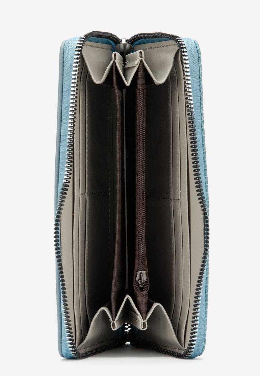 Portofel dama Silvia Rosa 3040 albastru
