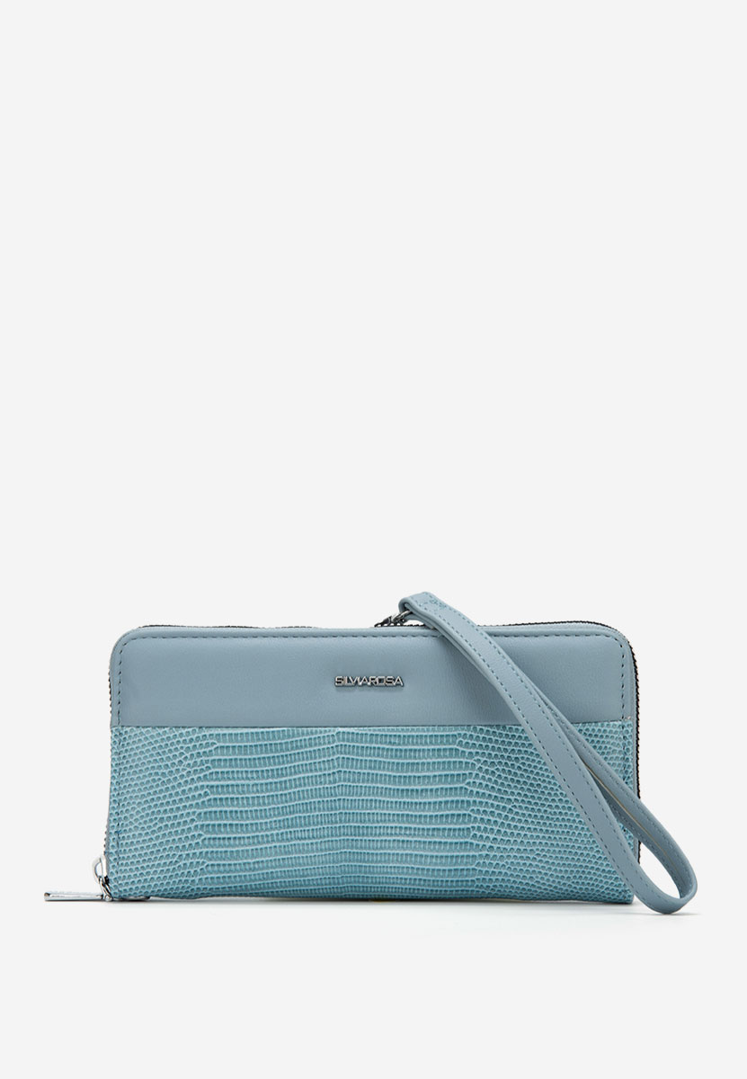 Portofel dama Silvia Rosa 3044 V2 albastru