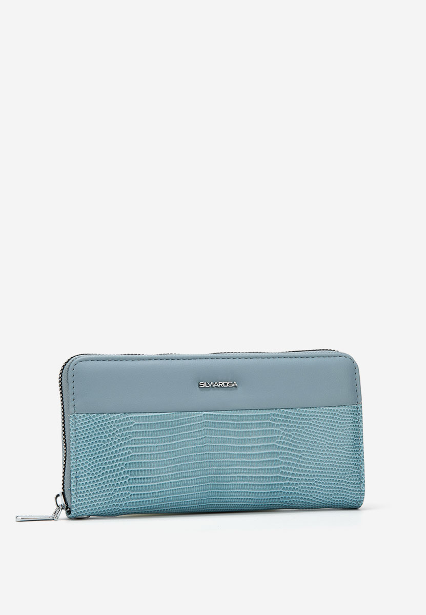 Portofel dama Silvia Rosa 3044 V2 albastru
