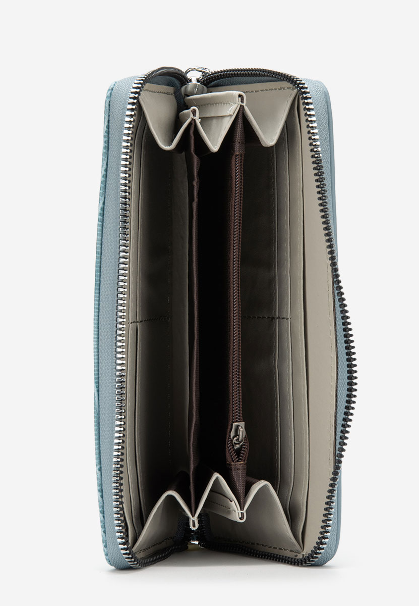 Portofel dama Silvia Rosa 3044 V2 albastru