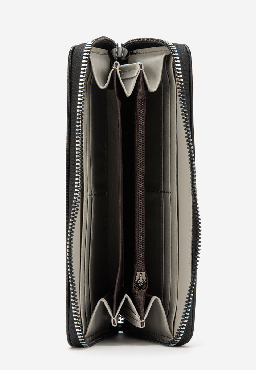 Portofel dama Silvia Rosa 3044 negru