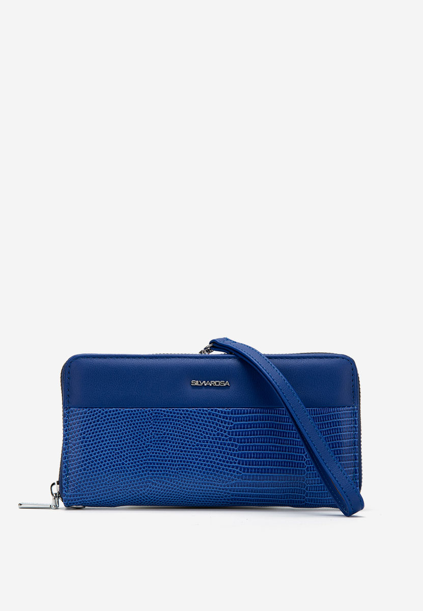 Portofel dama Silvia Rosa 3044 albastru