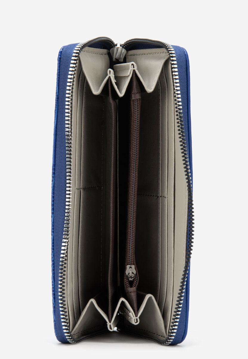 Portofel dama Silvia Rosa 3044 albastru