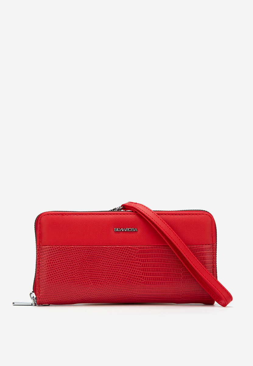 Portofel dama Silvia Rosa 3044 rosu