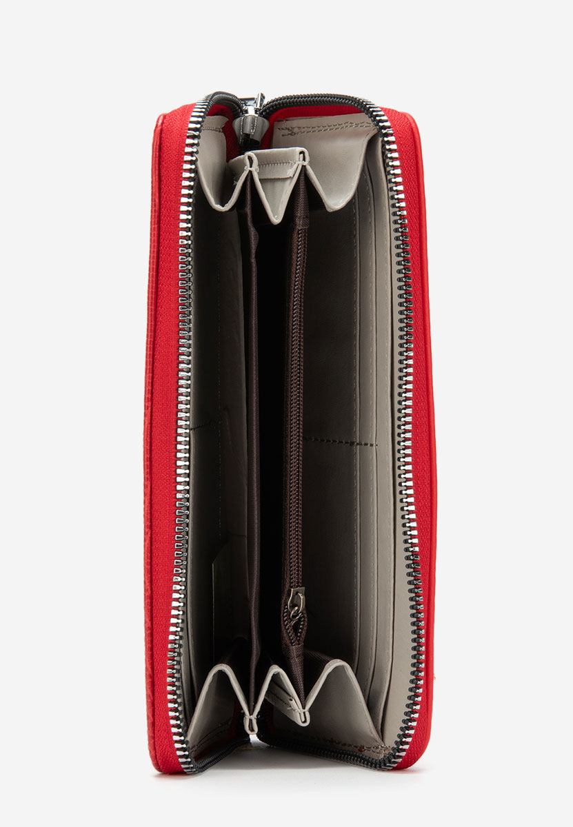 Portofel dama Silvia Rosa 3044 rosu