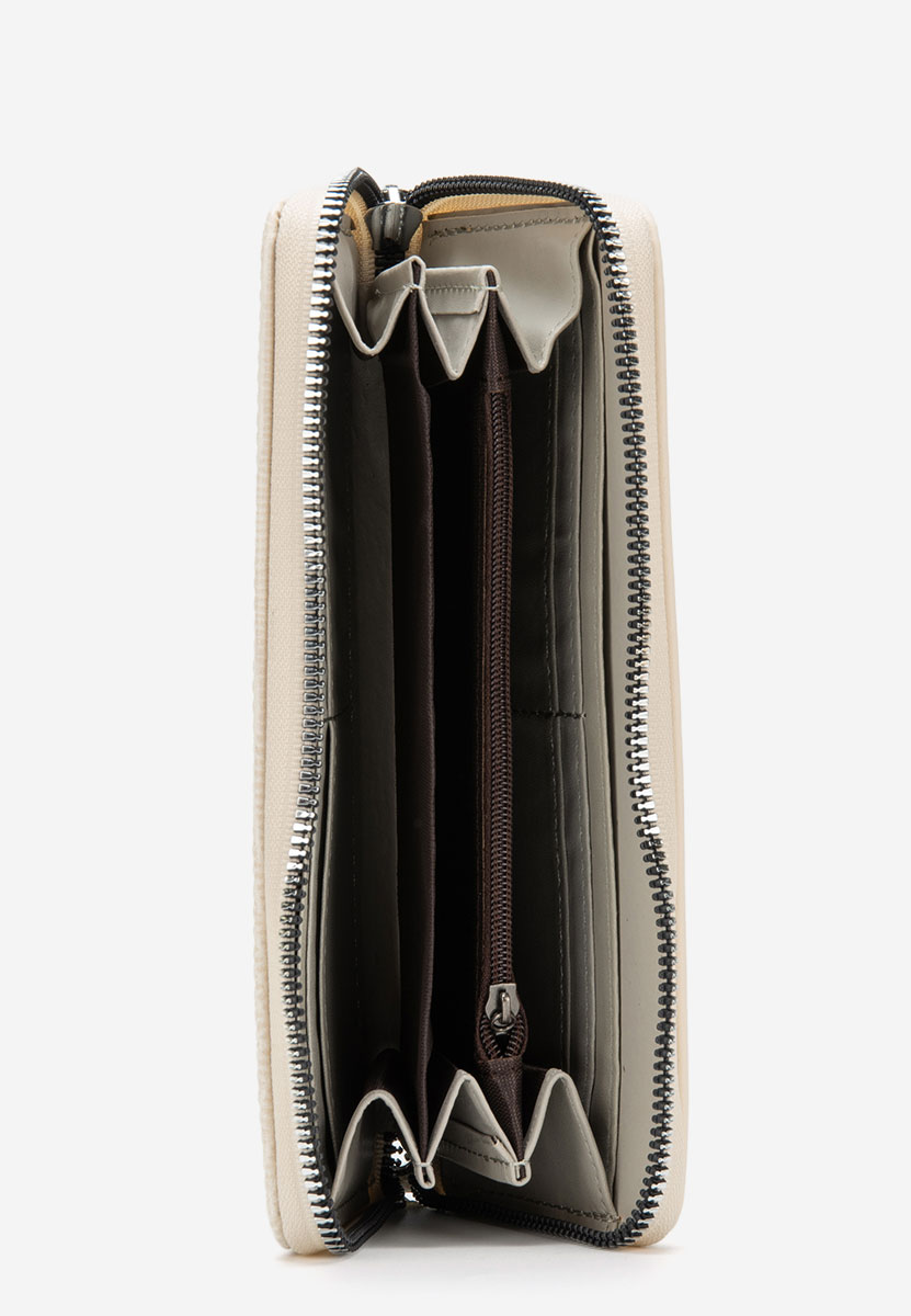 Portofel dama Silvia Rosa 3044 bej