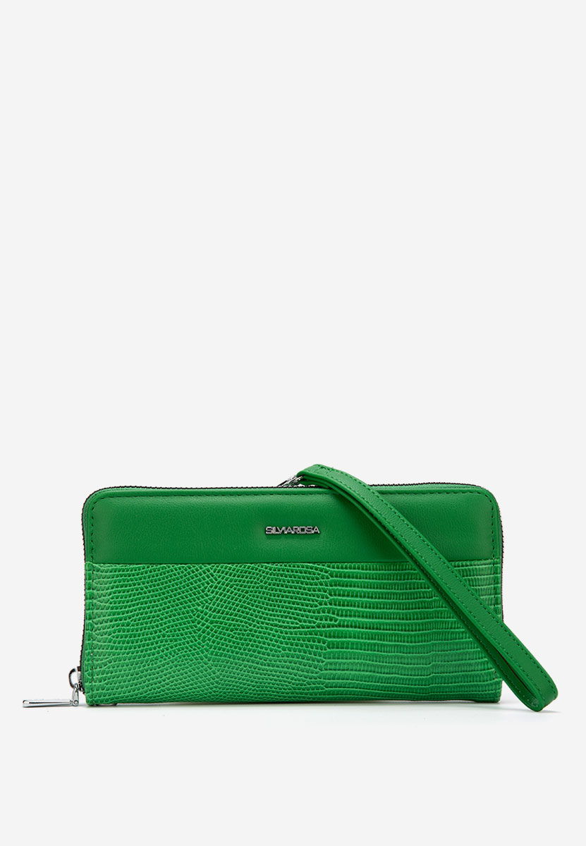 Portofel dama Silvia Rosa 3044 verde