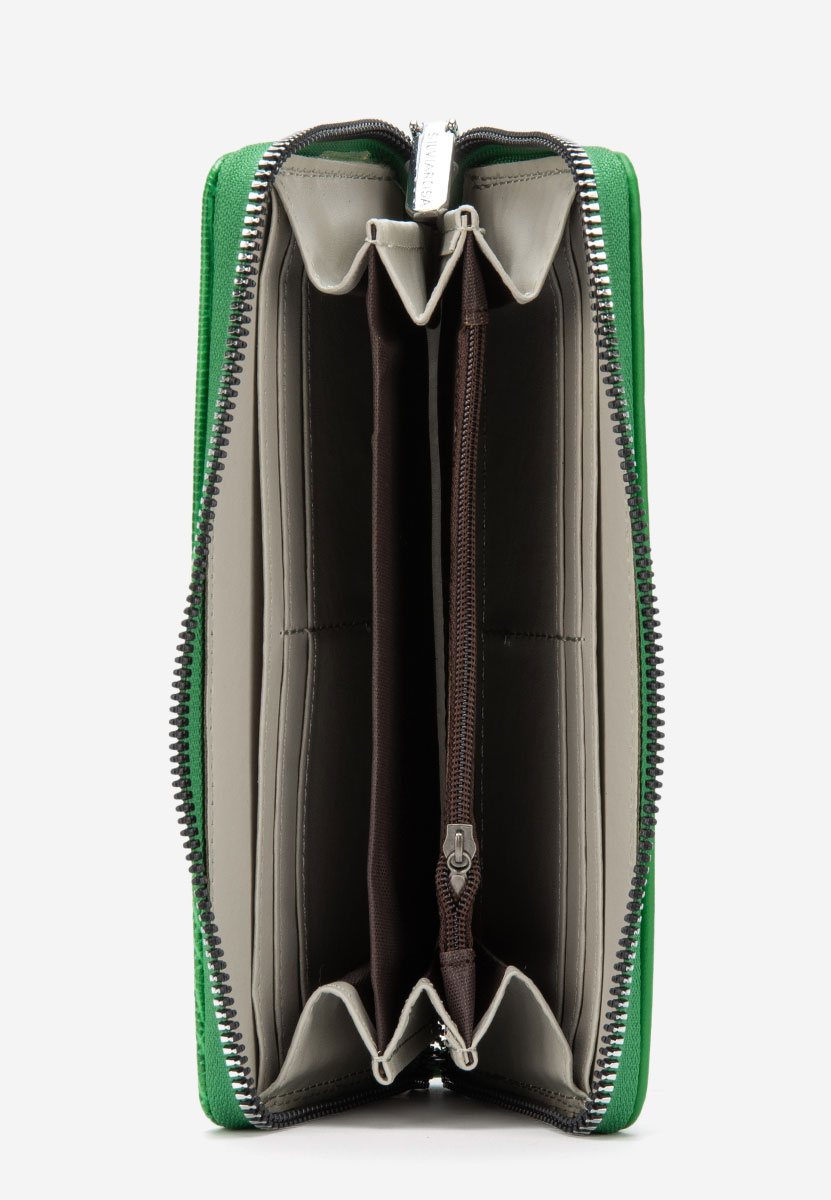 Portofel dama Silvia Rosa 3044 verde