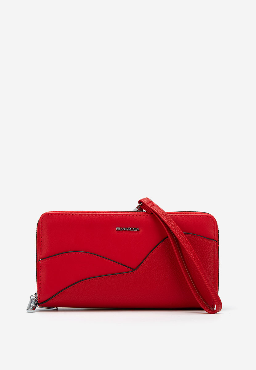 Portofel dama Silvia Rosa 3084 rosu