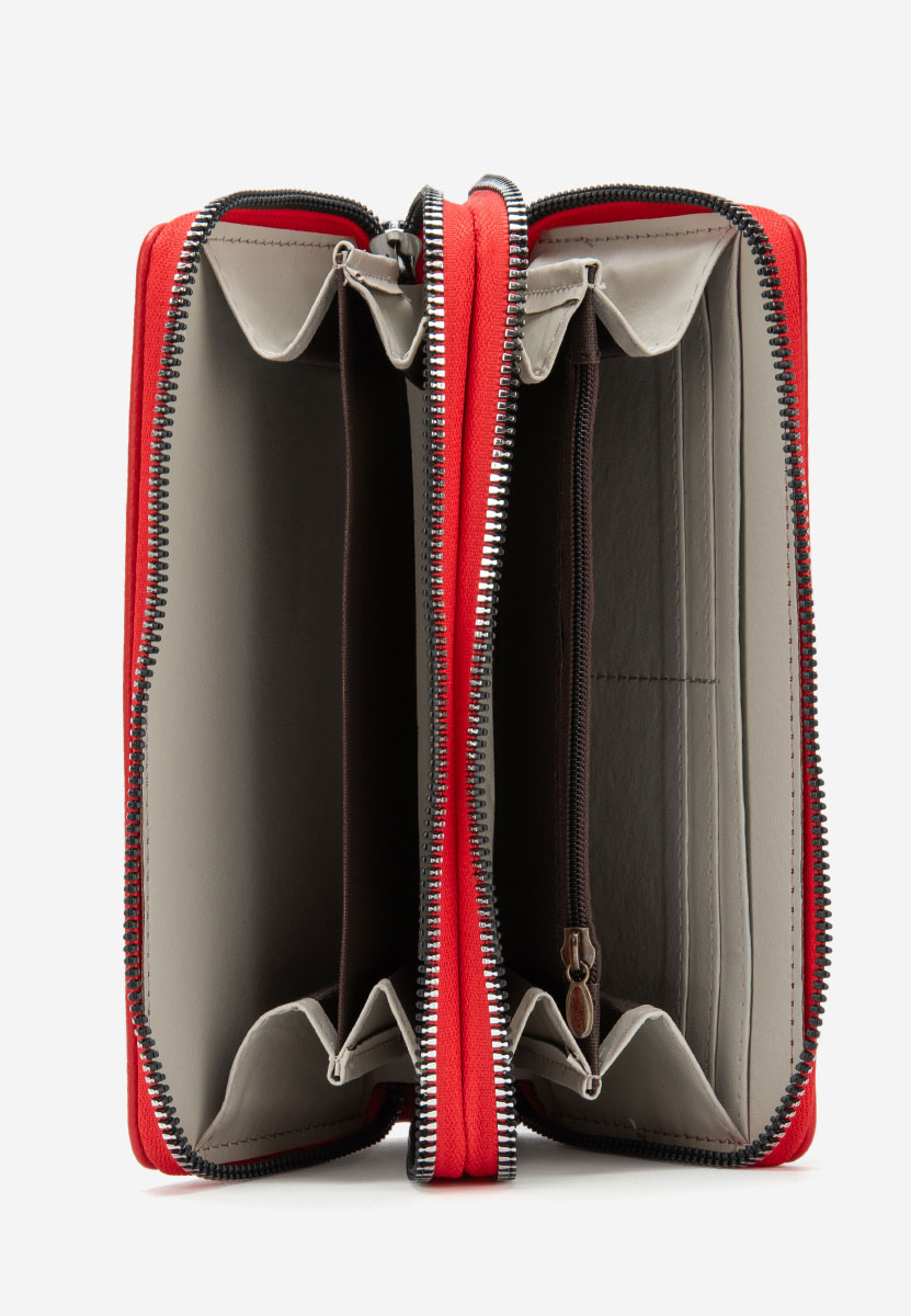 Portofel dama Silvia Rosa 3084 rosu