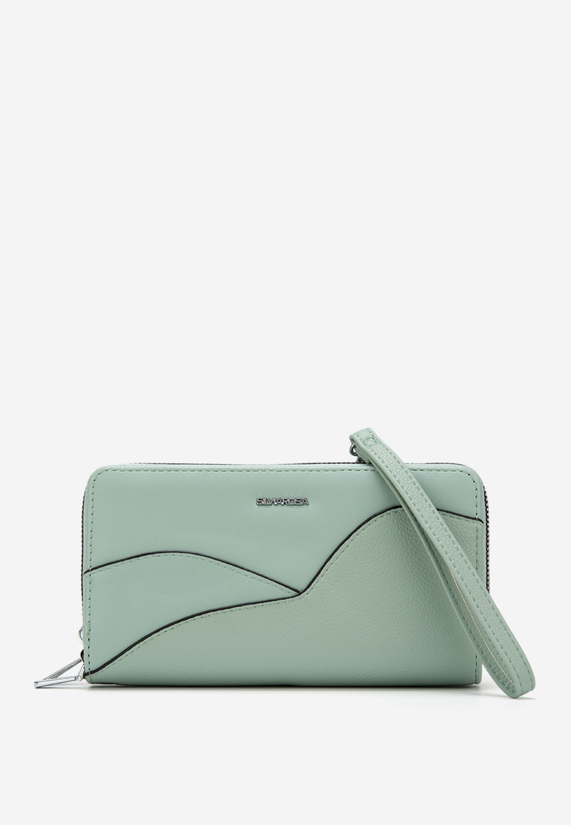 Portofel dama Silvia Rosa 3084 verde