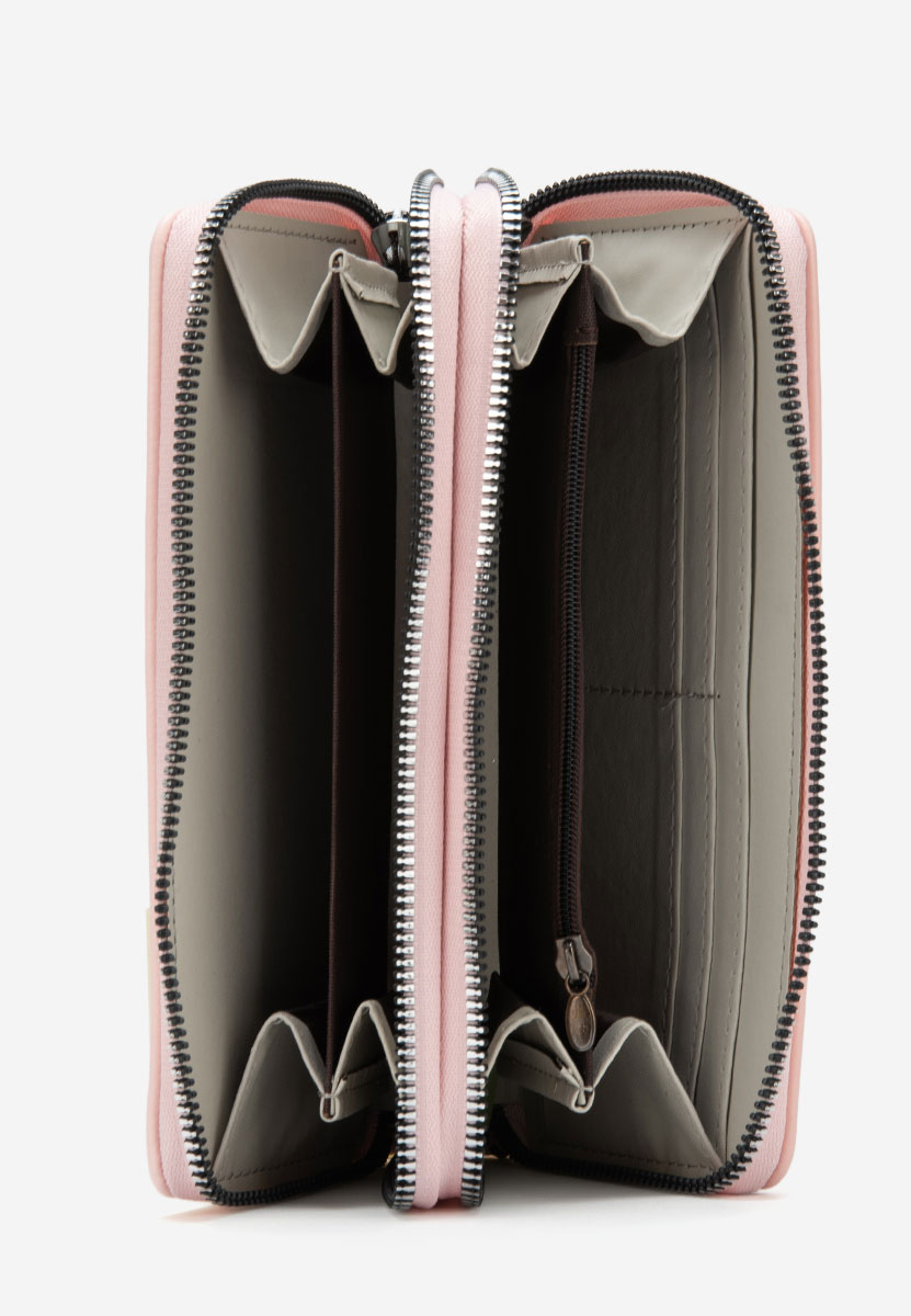 Portofel dama Silvia Rosa 3084 roz