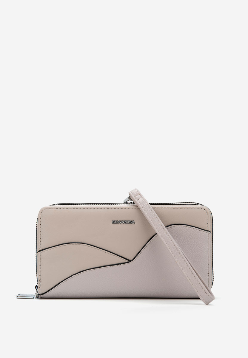 Portofel dama Silvia Rosa 3084 gri