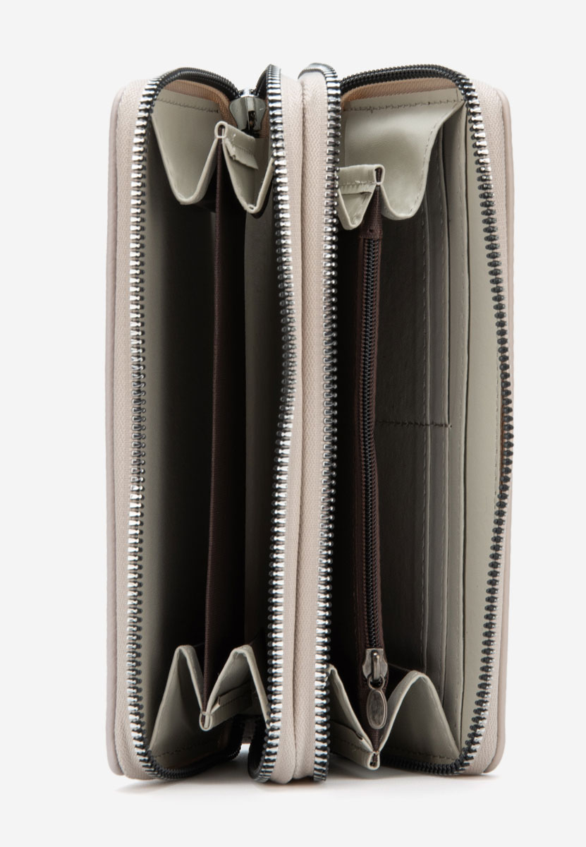 Portofel dama Silvia Rosa 3084 gri