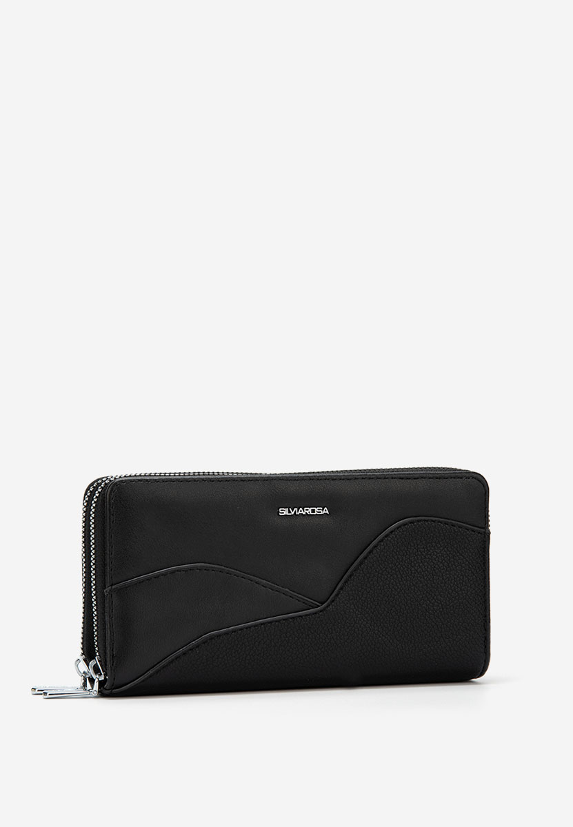 Portofel dama Silvia Rosa 3084 negru