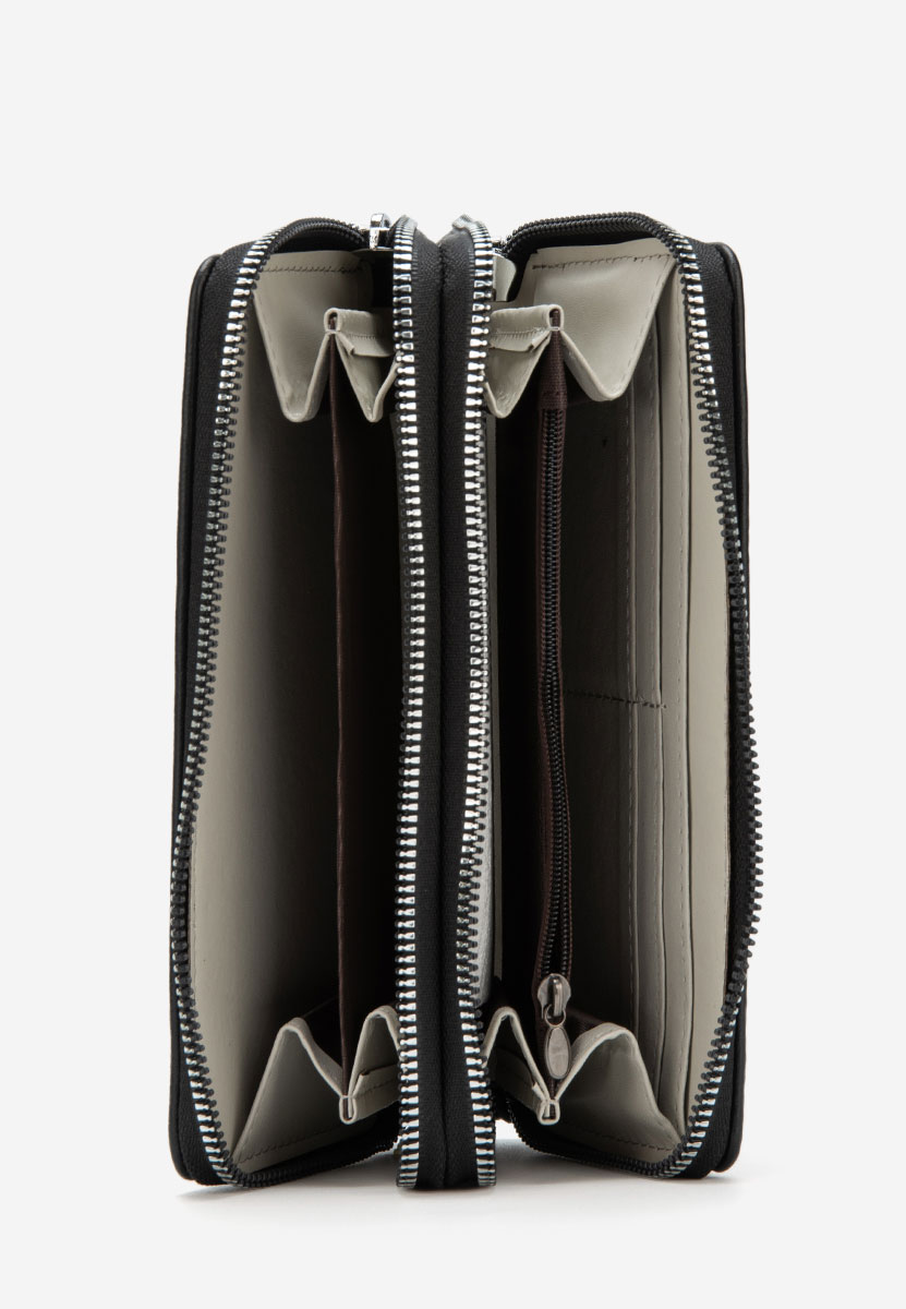 Portofel dama Silvia Rosa 3084 negru