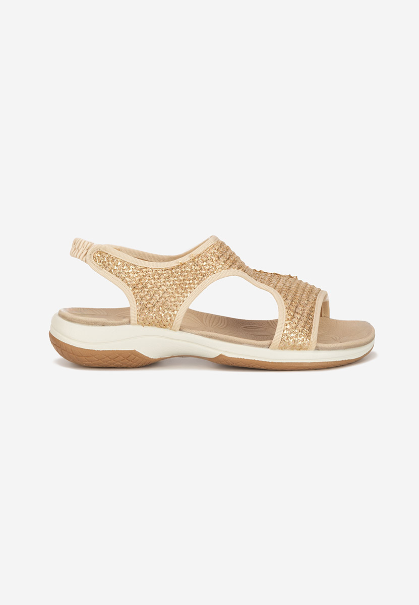 Sandale fara toc Amenia kaki
