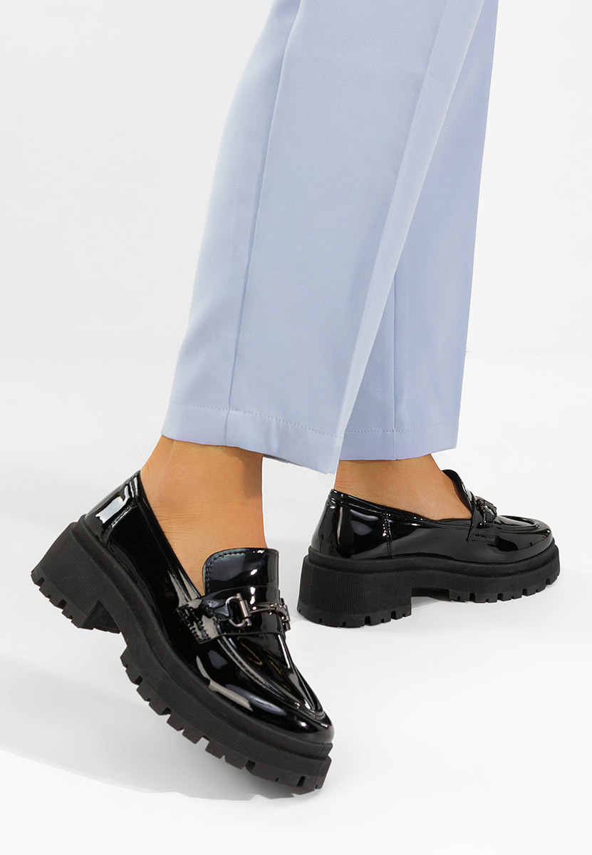 Mocasini dama lacuiti Elvilia negri