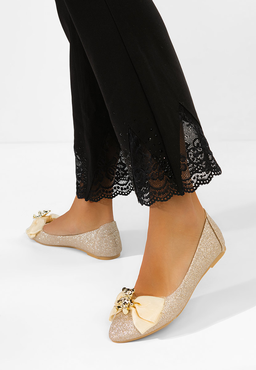 Balerini eleganti Adelyma aurii