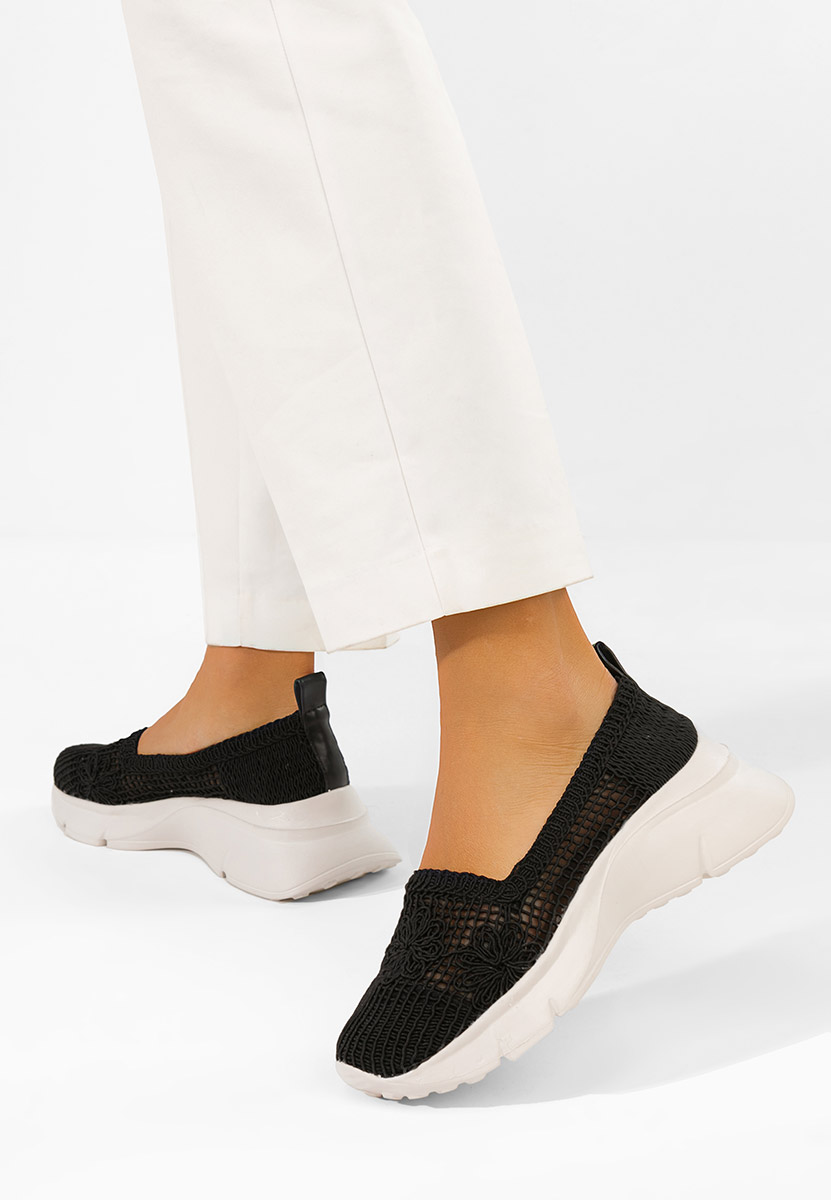 Mocasini dama Offelia negri