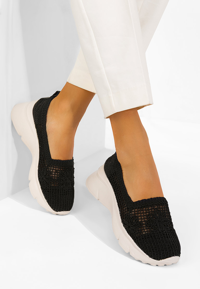 Mocasini dama Offelia negri