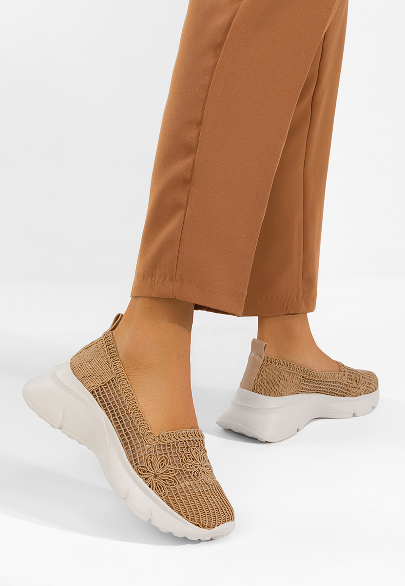 Mocasini dama Offelia kaki