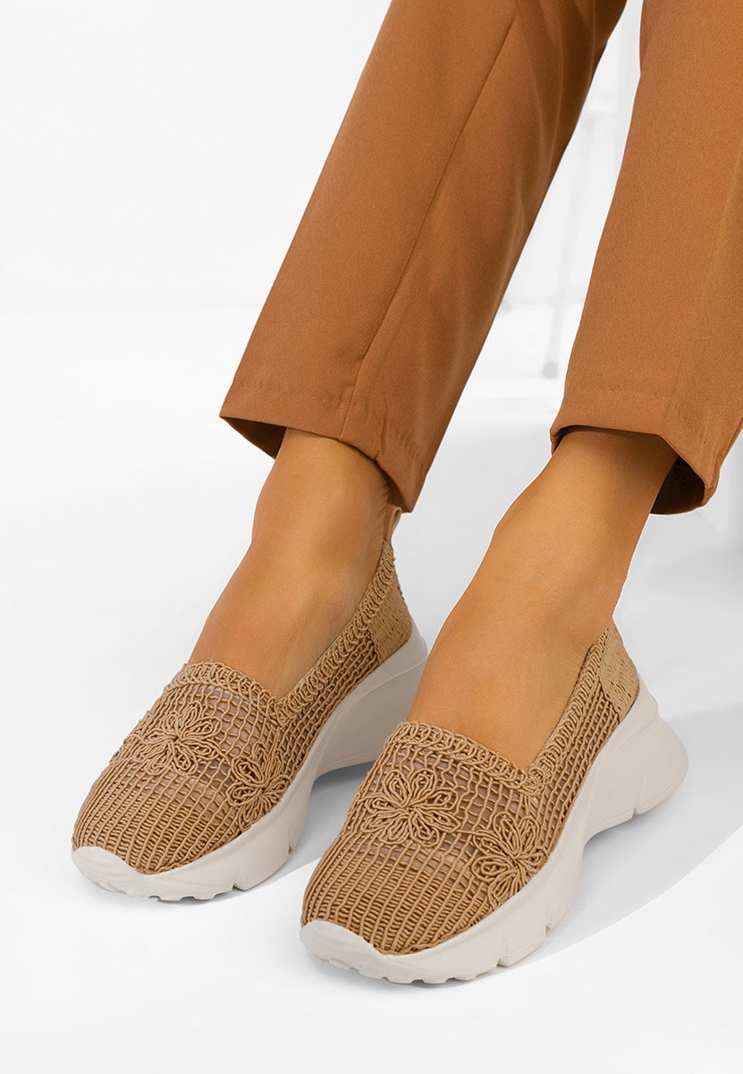 Mocasini dama Offelia kaki