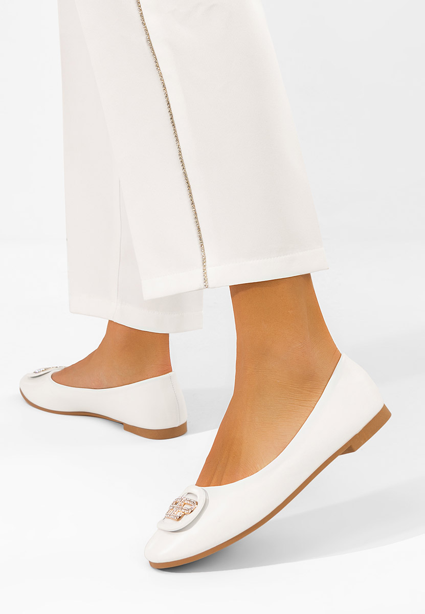 Balerini dama Bedya albi