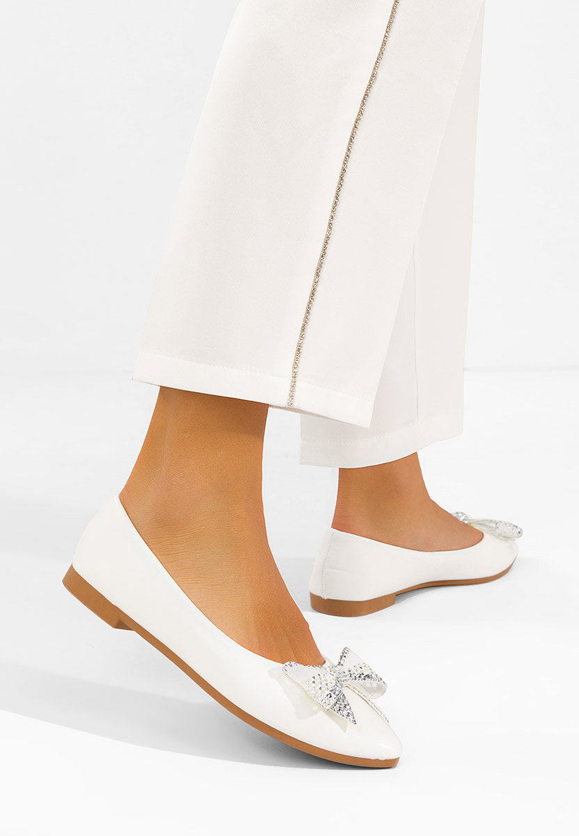 Balerini dama Marva albi