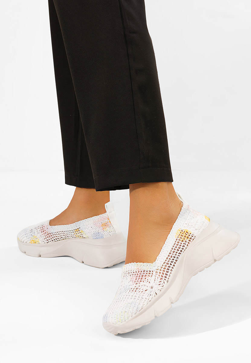 Mocasini dama Offelia multicolori