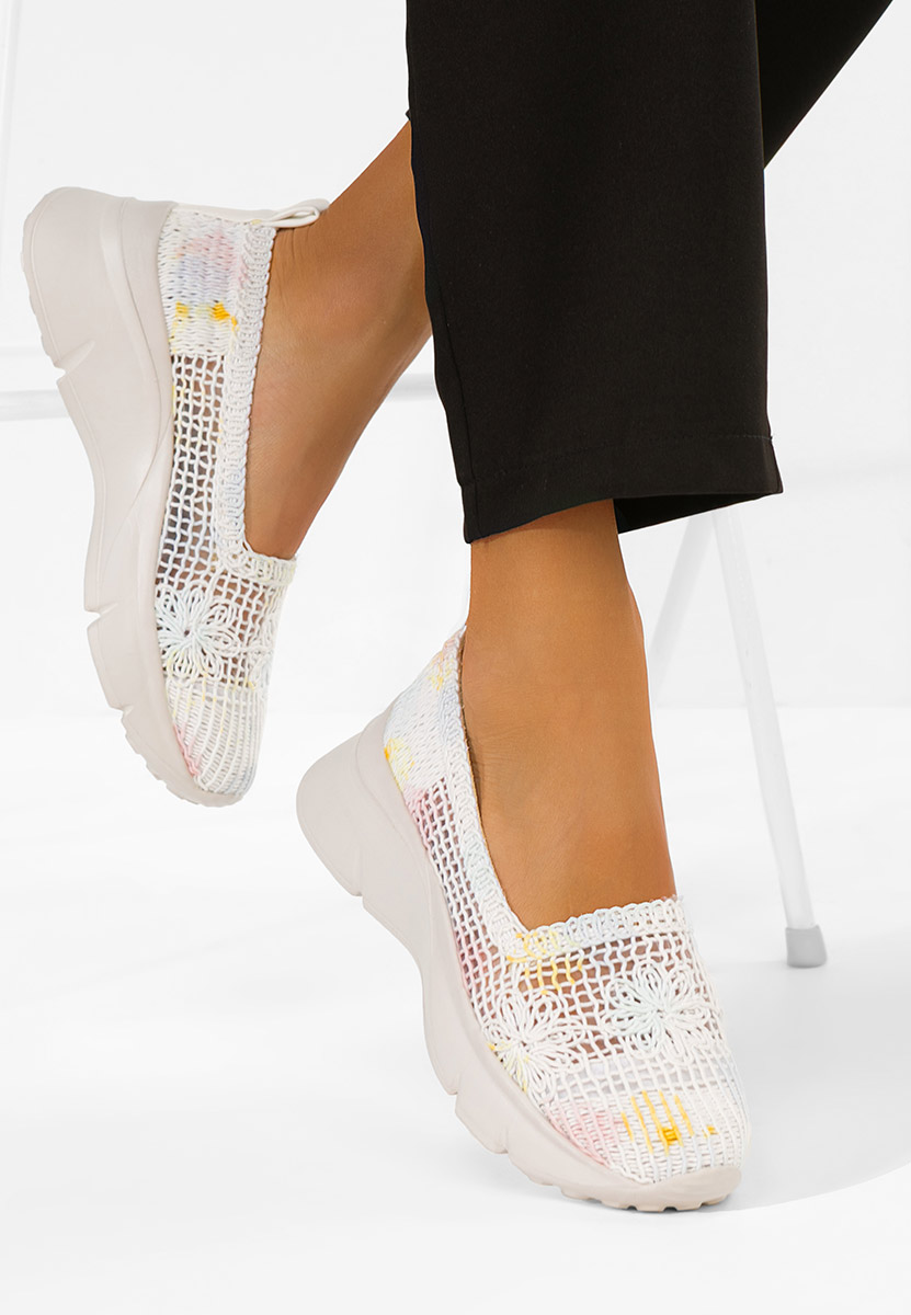 Mocasini dama Offelia multicolori