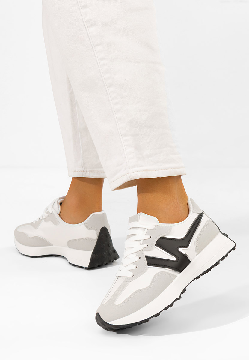 Sneakers dama Aminay gri