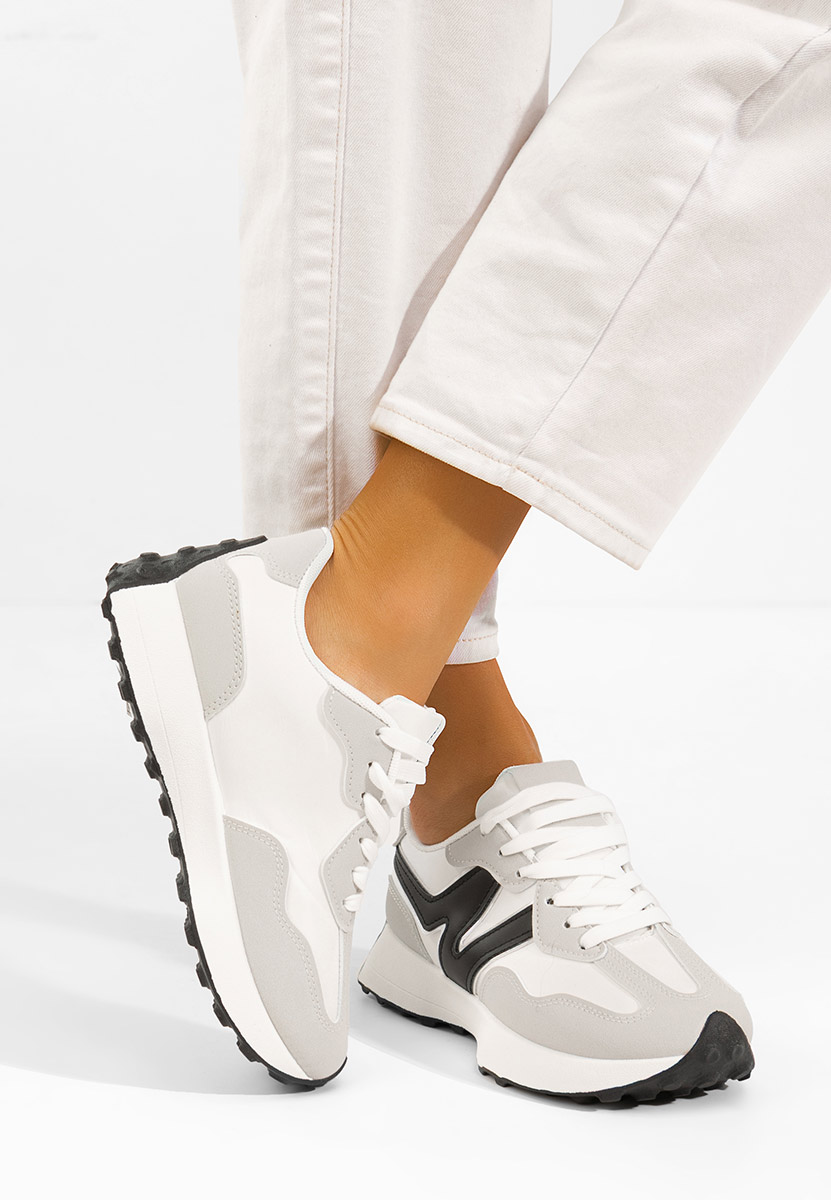 Sneakers dama Aminay gri