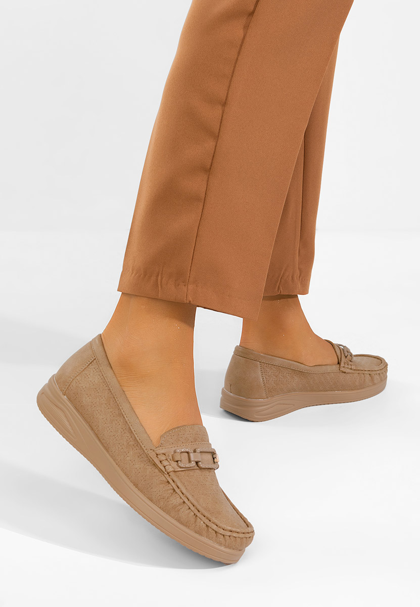 Mocasini dama Ansleya kaki