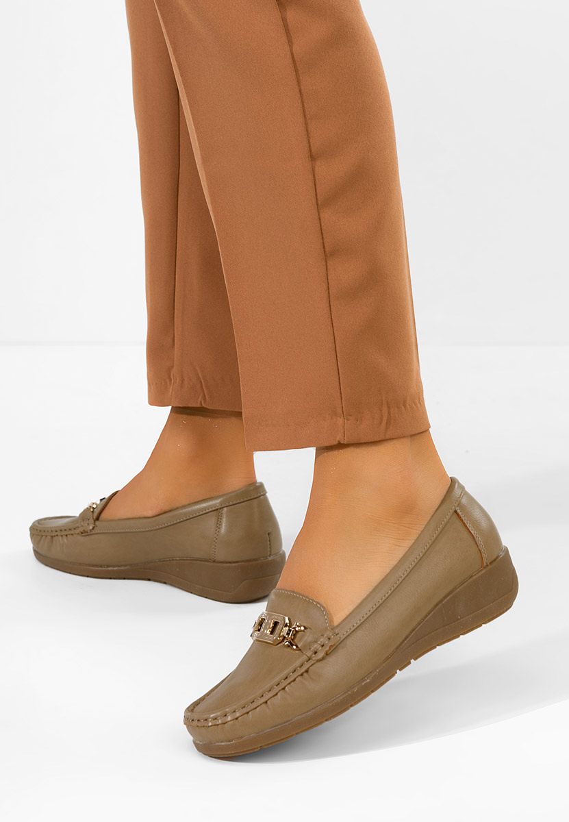 Mocasini dama Varalia kaki