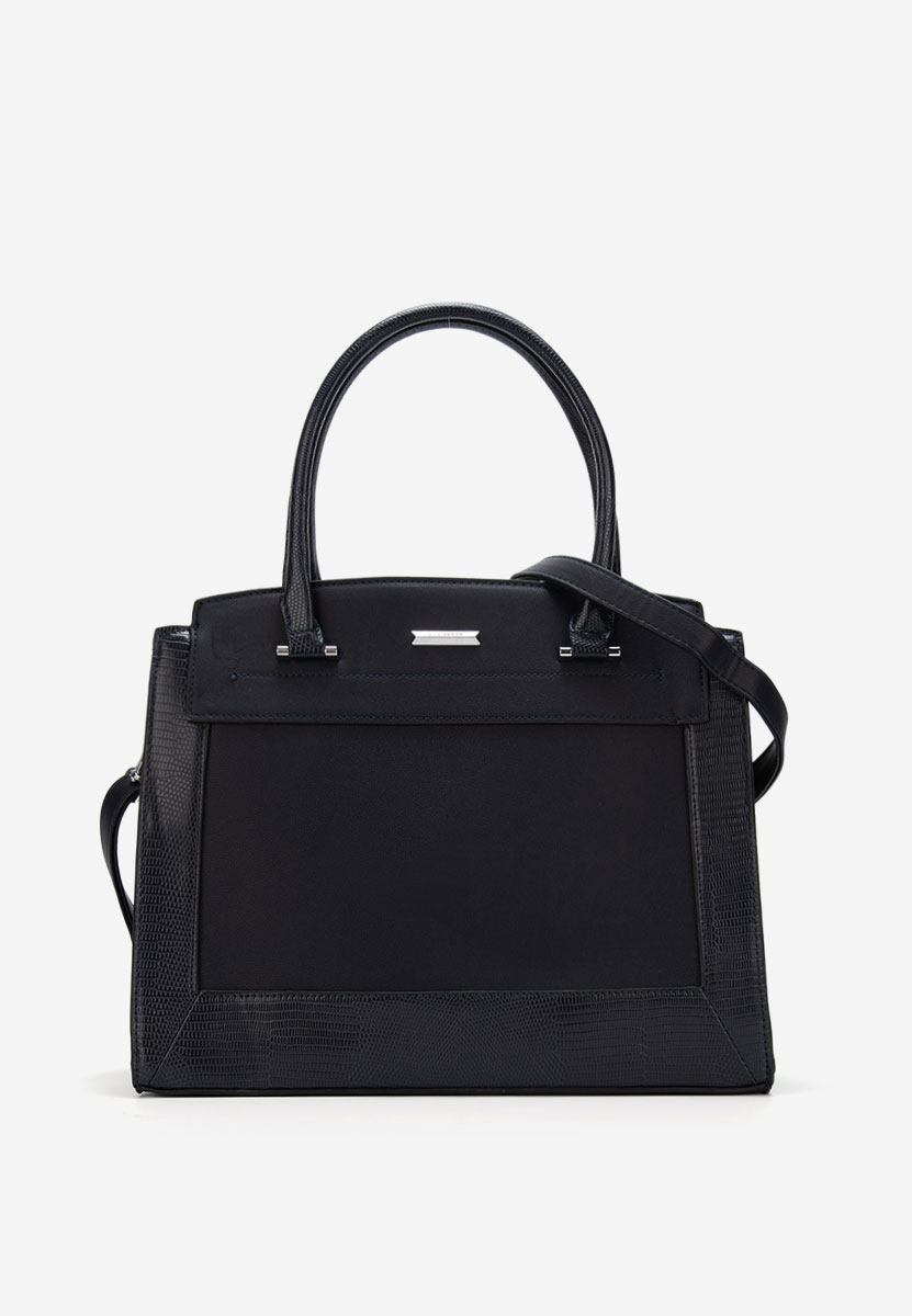 Geanta Office Silvia Rosa 8179 navy
