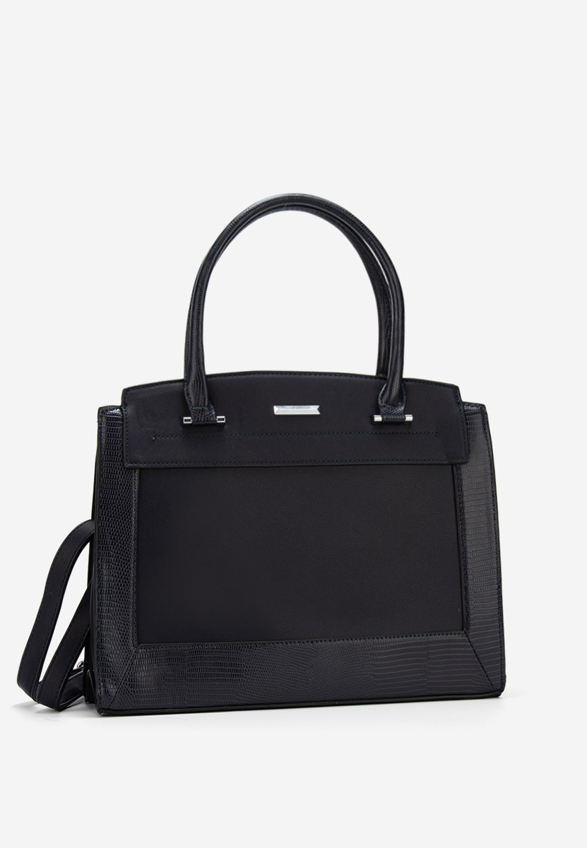 Geanta Office Silvia Rosa 8179 navy